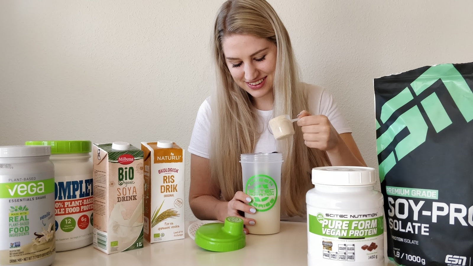 Få det bedste ud af dit proteinpulver.