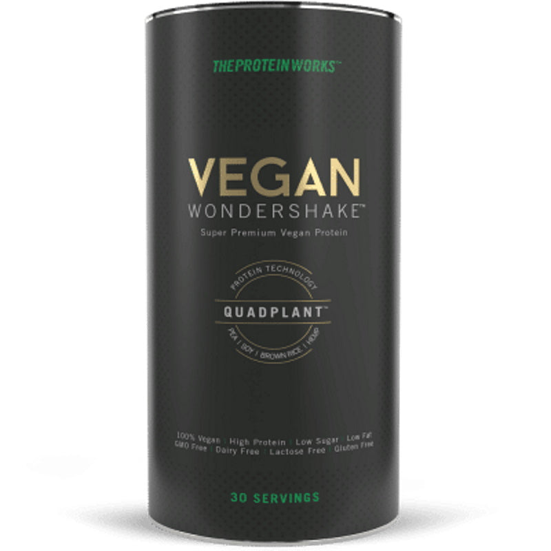 The Protein Works - Vegan Wondershake - Vegansk luksus proteinpulver - 8 smagsvarianter