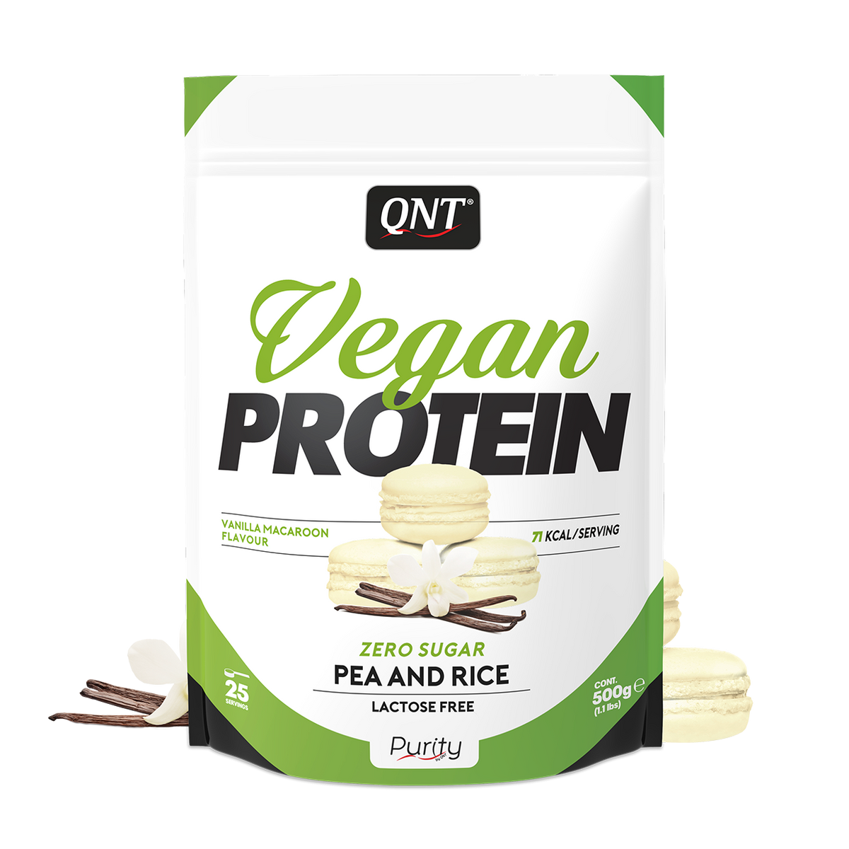 QNT - Vegansk proteinpulver