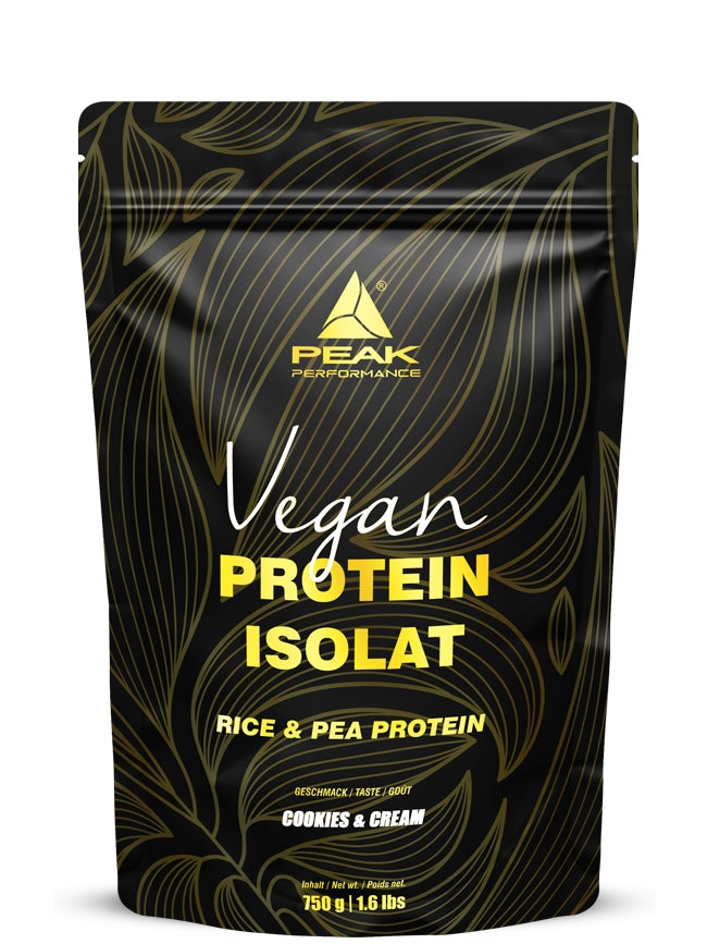 Peak - Vegan Protein Isolate - 750g