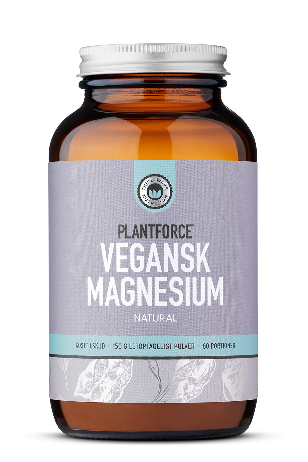 Planteforce - Magnesium natural - 150g