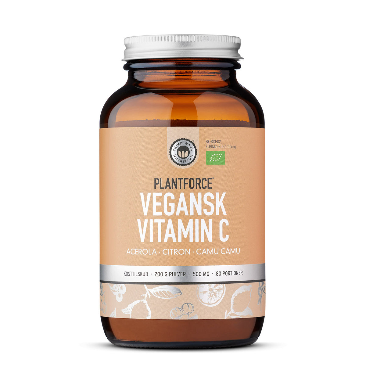 PLANTFORCE - VITAMIN C COMPLEX - 200G