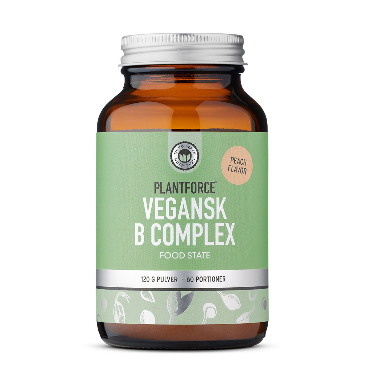 Plantforce - Vegansk - B Complex - 120 g