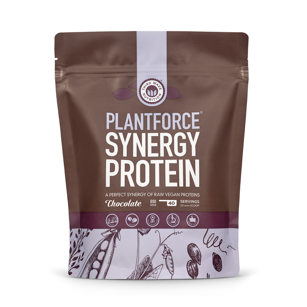 PLANTFORCE - SYNERGY PROTEIN - 800G