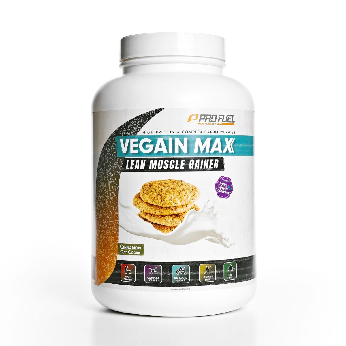 PROFuel - VEGAIN MAX - 100% Vegan Protein - 3000G - 4 smagsvarianter