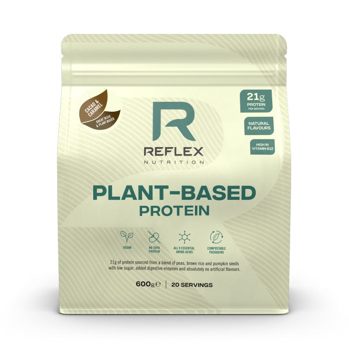 Plant Protein - Reflex Nutrition - Vegansk proteinpulver 30 g- Smagsprøve