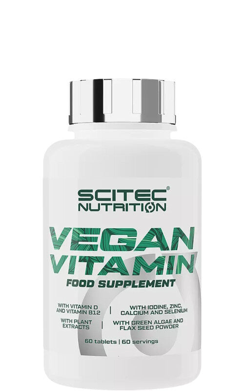 Scitec Nutrition - VEGANSK VITAMIN  - 60 tabletter