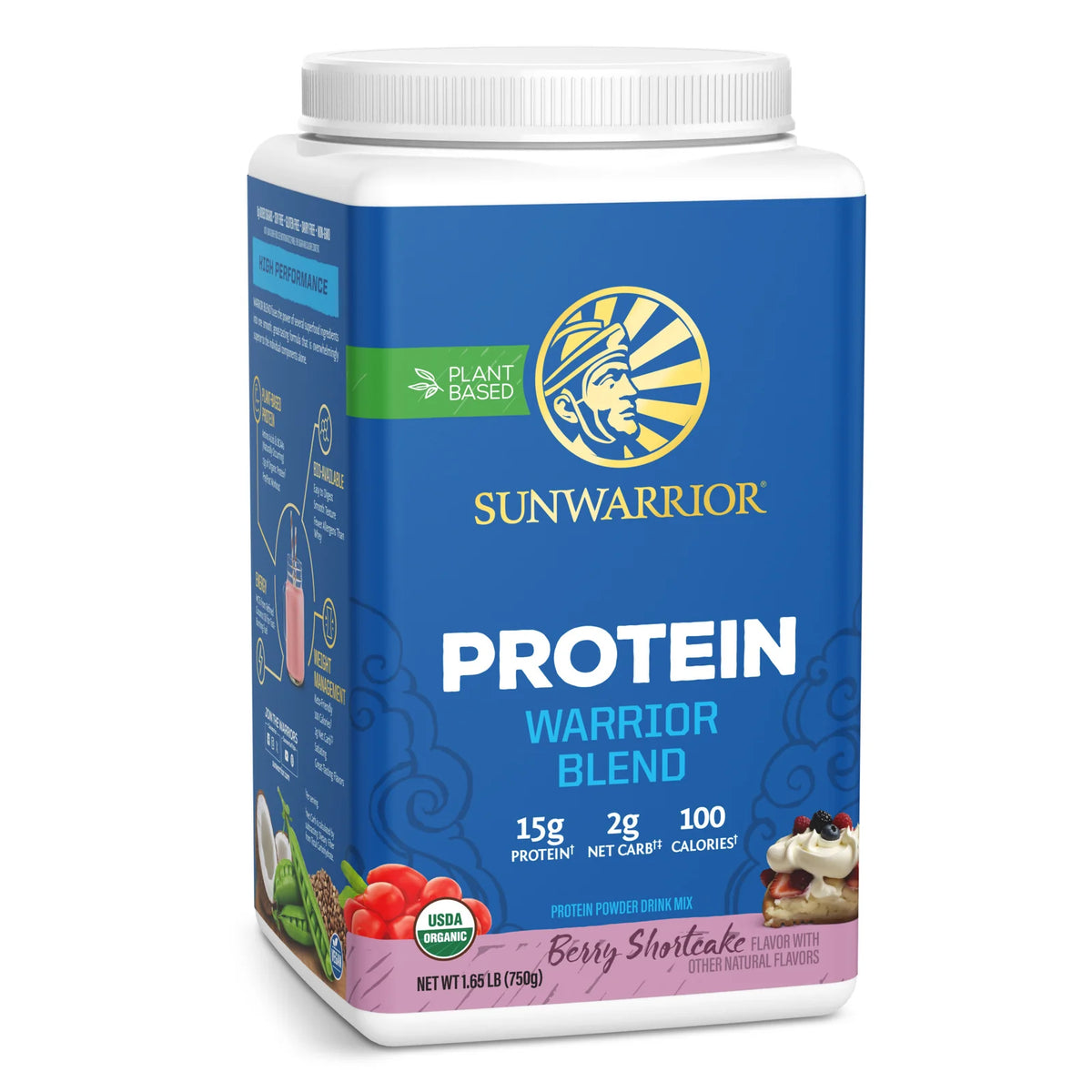 Sunwarrior - Warrior Blend - 750 gram
