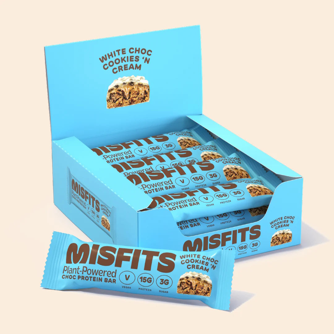 Misfits Bars - Æske (12 stk.) - November Tilbud