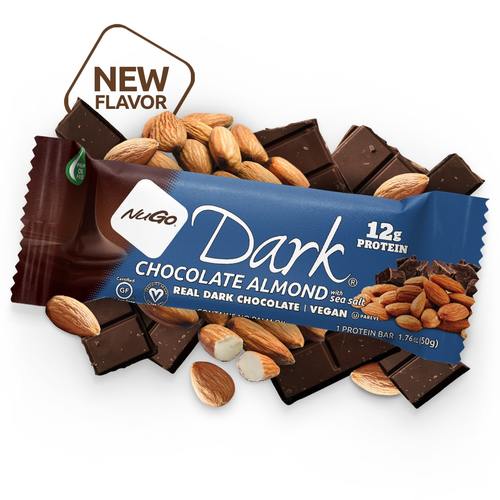 NuGo - Proteinbar smagspakke - (7 varianter 7 stk.)