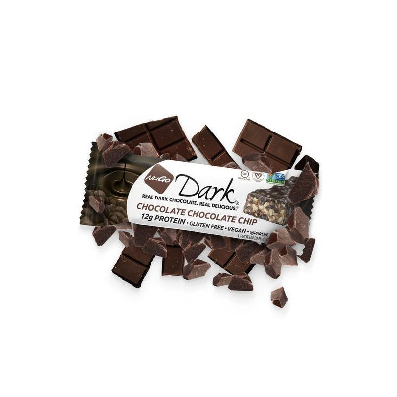 NuGo - Proteinbar smagspakke - (7 varianter 12 stk.)