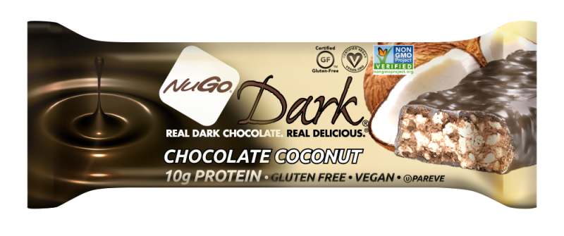 NuGo - Proteinbar smagspakke - (7 varianter 7 stk.)