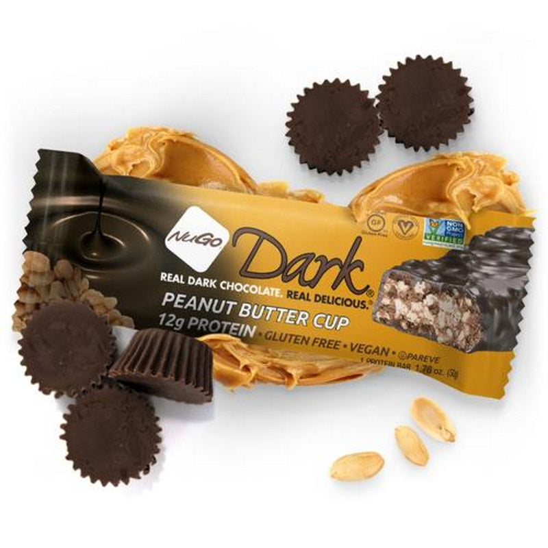 NuGo - Proteinbar smagspakke - (7 varianter 12 stk.)