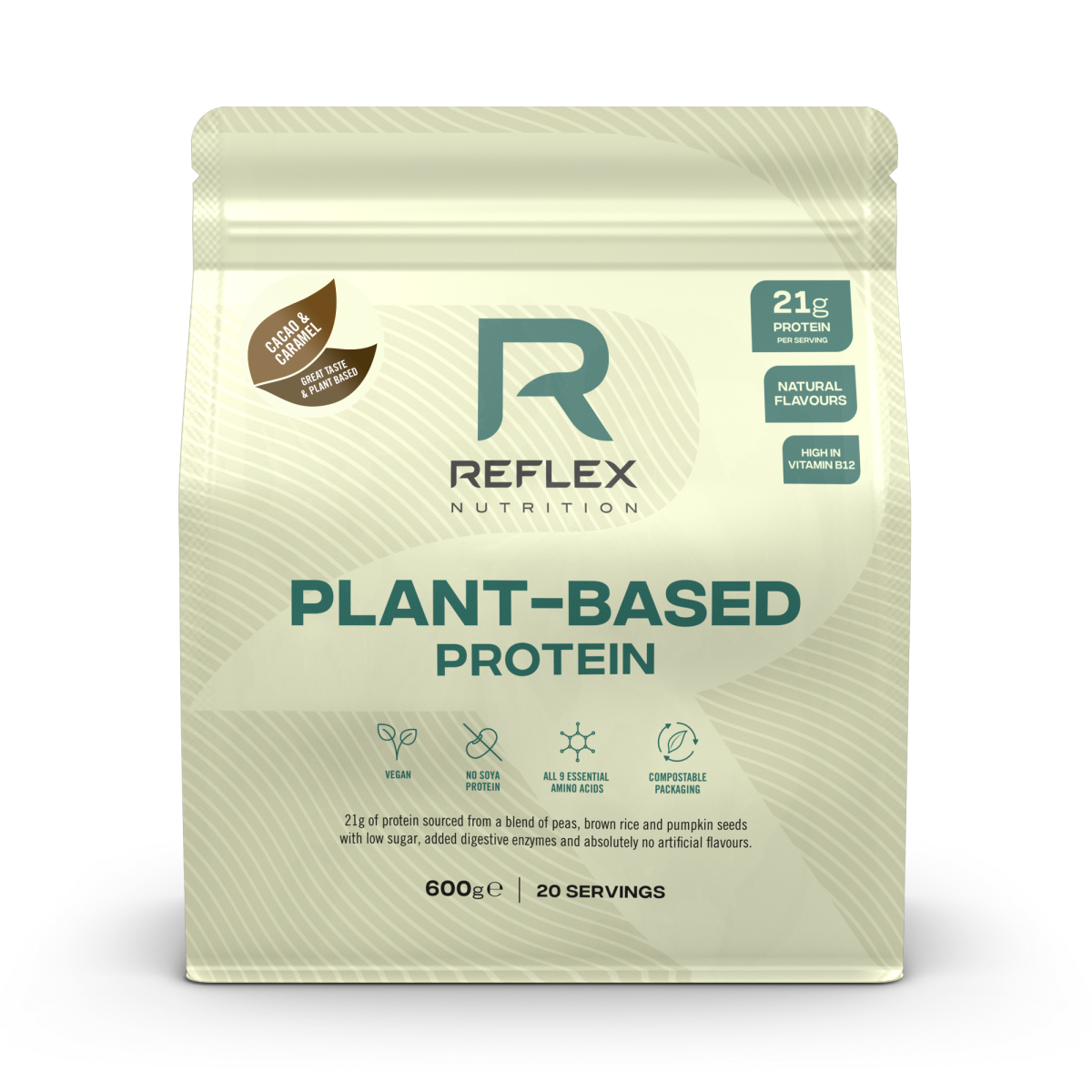 Plant Protein - Reflex Nutrition - Vegansk proteinpulver
