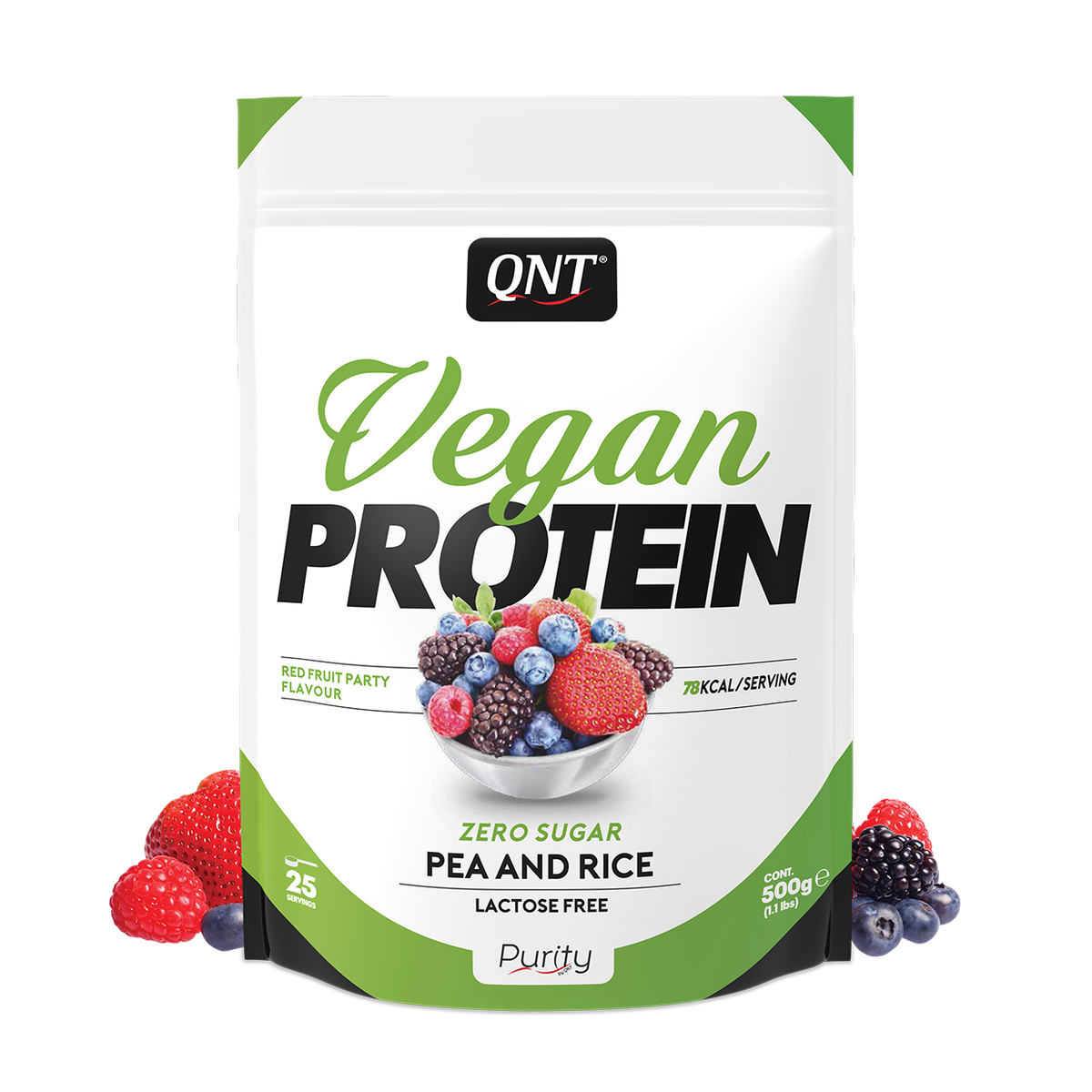 QNT - Vegansk proteinpulver
